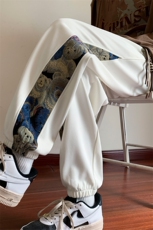 ！2023秋冬新款男士潮流风运动裤休闲长裤WK2015特P35，男装休闲裤，电商B220
