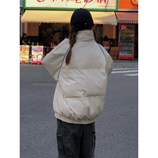 女风潮短款羽绒学生棉服棉袄外套ZM0128-P95，男装棉衣，星座313A(原308A-2)