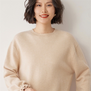 时尚女士羊绒衫 30%羊绒材质 简约优雅设计 舒适保暖图片