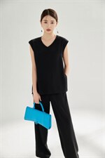 M&VC7201夏款新品简约气质套装，女装职业装，M&VC