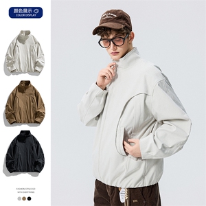 2026春款高品质休闲男夹克DSA157B-J2636-特P75图片