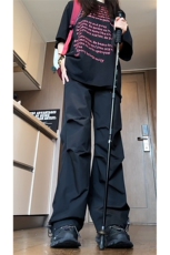 夏秋衔接薄款冲锋裤休闲伞兵裤A471特P35控68，男装休闲裤，电商A309