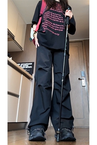 夏秋衔接薄款冲锋裤休闲伞兵裤 A471特P35控68图片