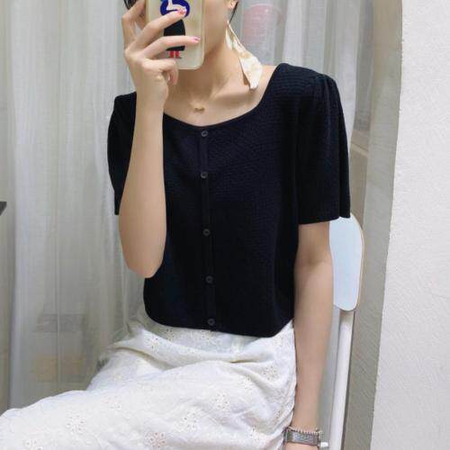 小方领冰丝，女装，品晗