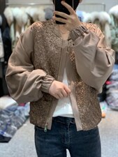 2022春季新款洋气百搭褶皱外套ins风，其它，L·H·X