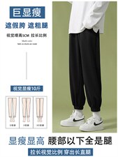 2023秋冬卫裤高弹健康布聚酯纤维WK602-1特批22,男装休闲裤,星座718-1