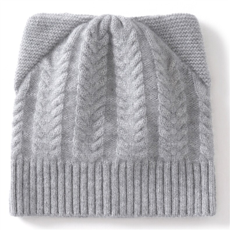 2025年春季时尚百搭通勤简约休闲儿童帽，帽子，思琳羊绒