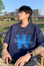量大优供视频重磅麂皮绒短袖T恤男JPDX237-特P19，男装T恤，电商B367