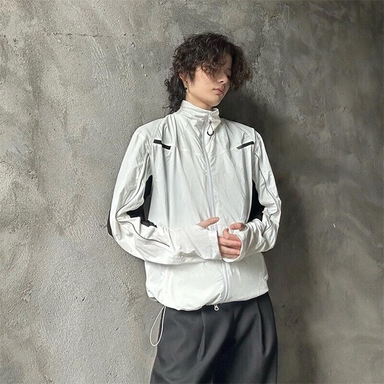 美式速干冰丝凉感防晒衣男夏季薄款户外透气拼接外套Y116-P53,男装防晒衣,星座1001-1