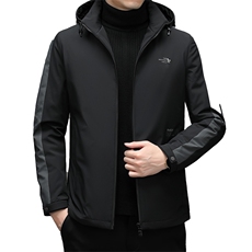 爸爸冬装薄款羽绒服2023新款中年男羽绒棉服外套MYYL8861-P230，男装羽绒服，电商B212（原钱塘6029）