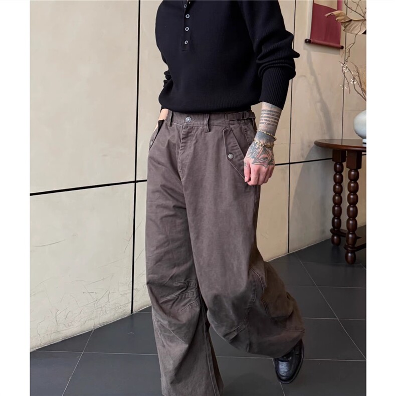 JY617-P58立体裁剪水洗工装休闲裤网图,男装工装外套,星座1501-3