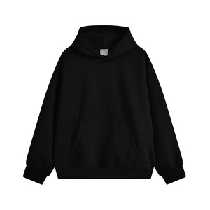 卫衣加绒奥粒绒无帽绳连帽重磅500克潮棉全棉外套男 RH5302JR-P55图片
