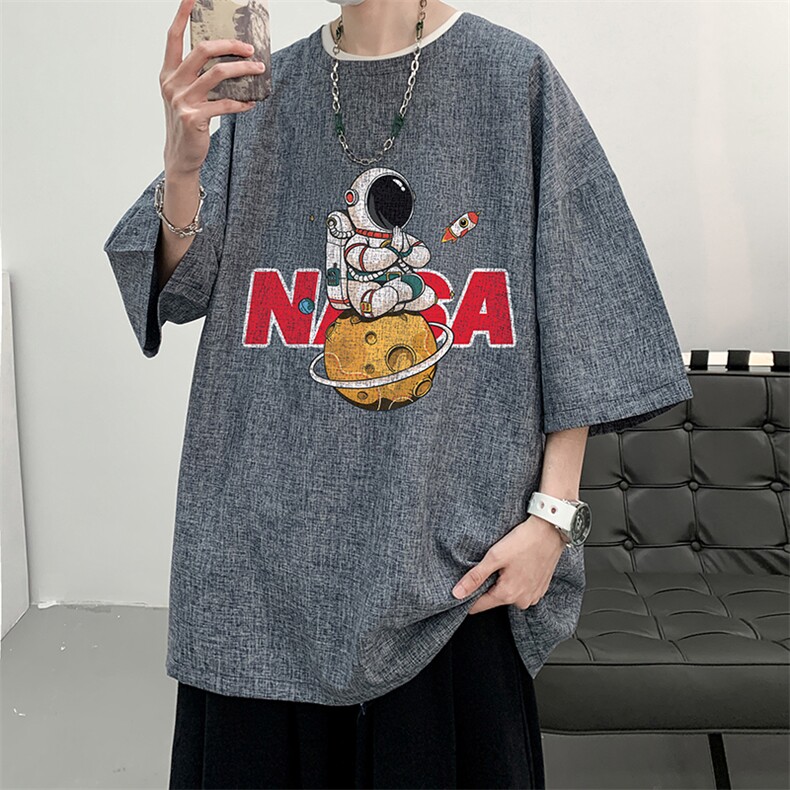 风复古亚麻短袖男棉麻t恤男半袖ZT71289-P35,男装T恤,电商A040