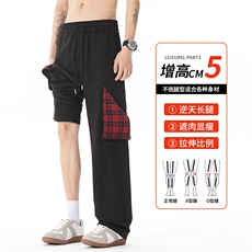 多口袋工装直筒休闲裤子男2025春秋季新款宽松运动，男装工装外套，星座1206（原A206）