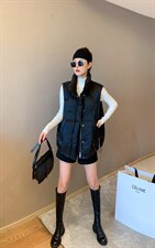 羽绒马甲，俩色俩码，女装马甲，魅影菲怡