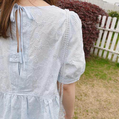 夏季韩系上衣系列，女装，唯品