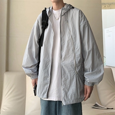 情侣防晒衣夹克男女拼接外套上衣冲锋衣F03-P55，男装夹克，星座308B-2
