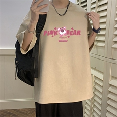 麂皮绒短袖t恤男大码半袖男酒店风JD82329-P25，男装T恤，电商A040
