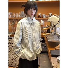 百搭潮流流行慵懒简约时尚衬衫女长袖新款日系气质文艺原宿CC78，男装衬衫，星座1116A（原606A-3）