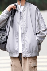 纯色刺绣夹克防水棒球服外套X1213-DY148-P75，男装夹克，星座1213
