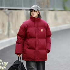 现货抖音得物可供视频冬季三防加厚羽绒棉衣外套面包棉服81154，男装棉衣，电商A486