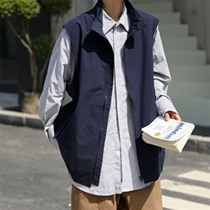 日系机能工装马甲夏季新款宽松休闲外穿马甲外套W3110-P35，男装背心/马甲，星座512-2