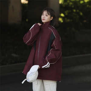 春季新款中性风三防户外夹克男立领冲锋衣外套DSA157B-JK1563-P75图片