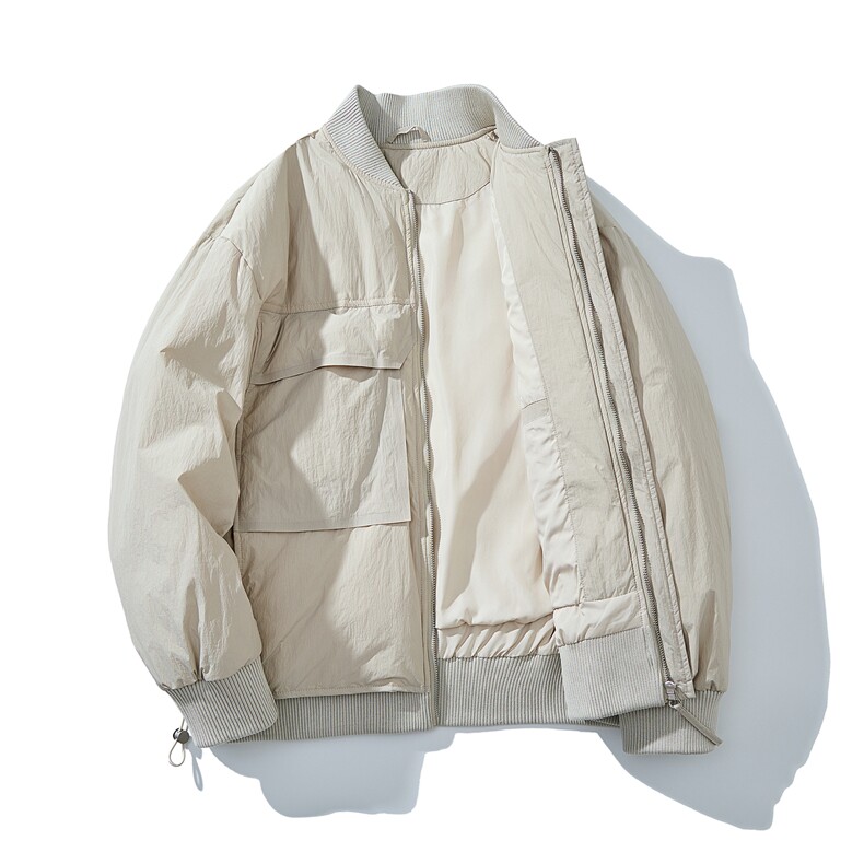 2025新款男士短款立领羽绒服外套D213-55158-P310,男装羽绒服,电商D213