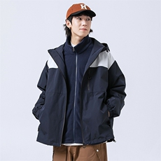 藏青色