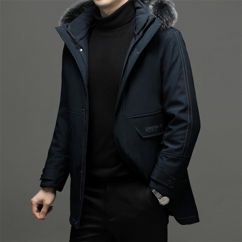 SNNYR92286秋冬新款2023年男士休闲羽绒服加厚保暖夹克外套P300,男装羽绒服,电商B360