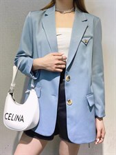 现货秋装新款西装小外套，女装西装，艾涵o