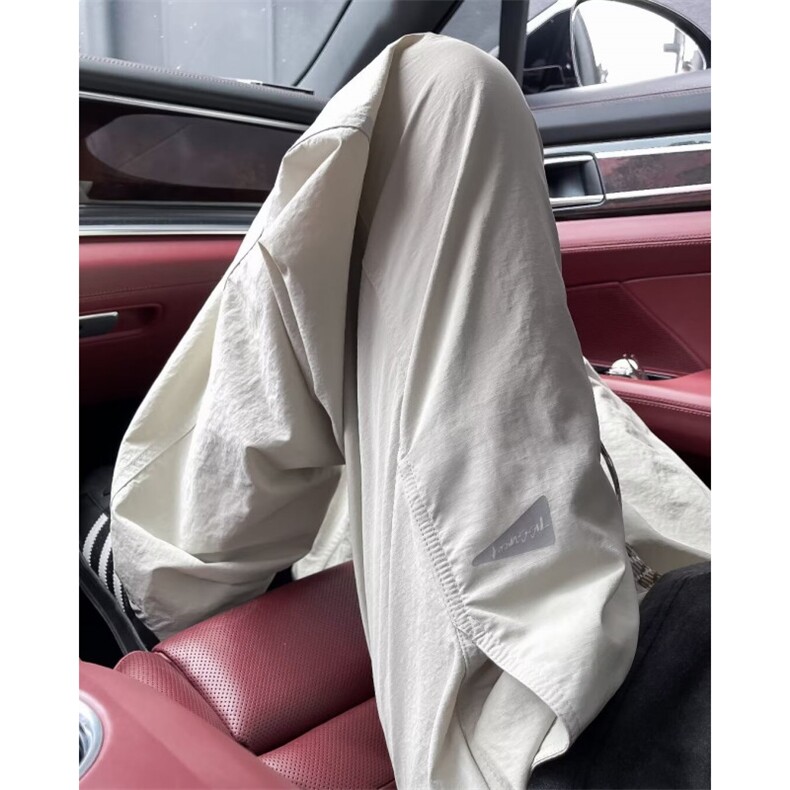 冰丝休闲裤夏季薄款透气宽松运动速干裤K5256-P36,男装休闲裤,星座1001-1
