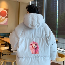 ！面包服男棉衣男棉服男大码棉袄男加厚外套男潮MBF528-P90，男装棉衣，电商B371