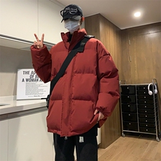 现货高品质美式高街冬季重磅三防加厚羽绒棉衣厚外套面包棉服，男装棉衣，电商A486-1