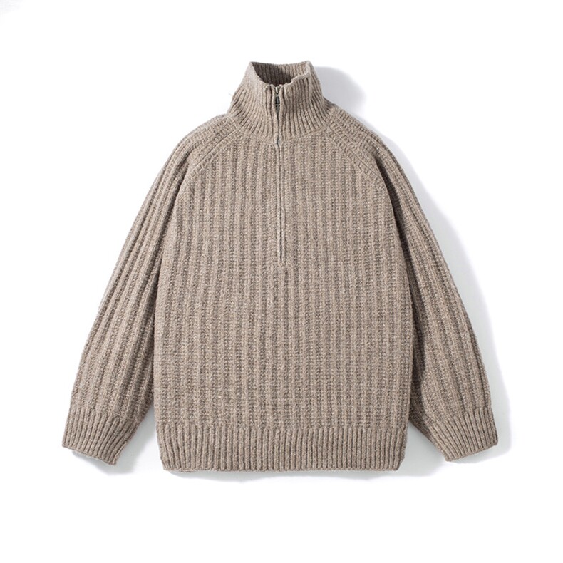 老钱针织衫毛衣男秋冬厚款高级感套头潮牌休闲内搭衣服,男装针织衫/毛衣,星座914