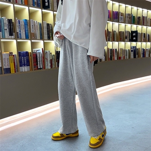 1港风休闲卫裤潮流夜光荧光的抽绳大码M-5XL运动长裤K7279P35控58,男装休闲裤,星座226-2