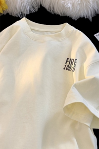 240g美式重磅短袖T恤 FSDX268 M-5XL 特批25无差价控48图片