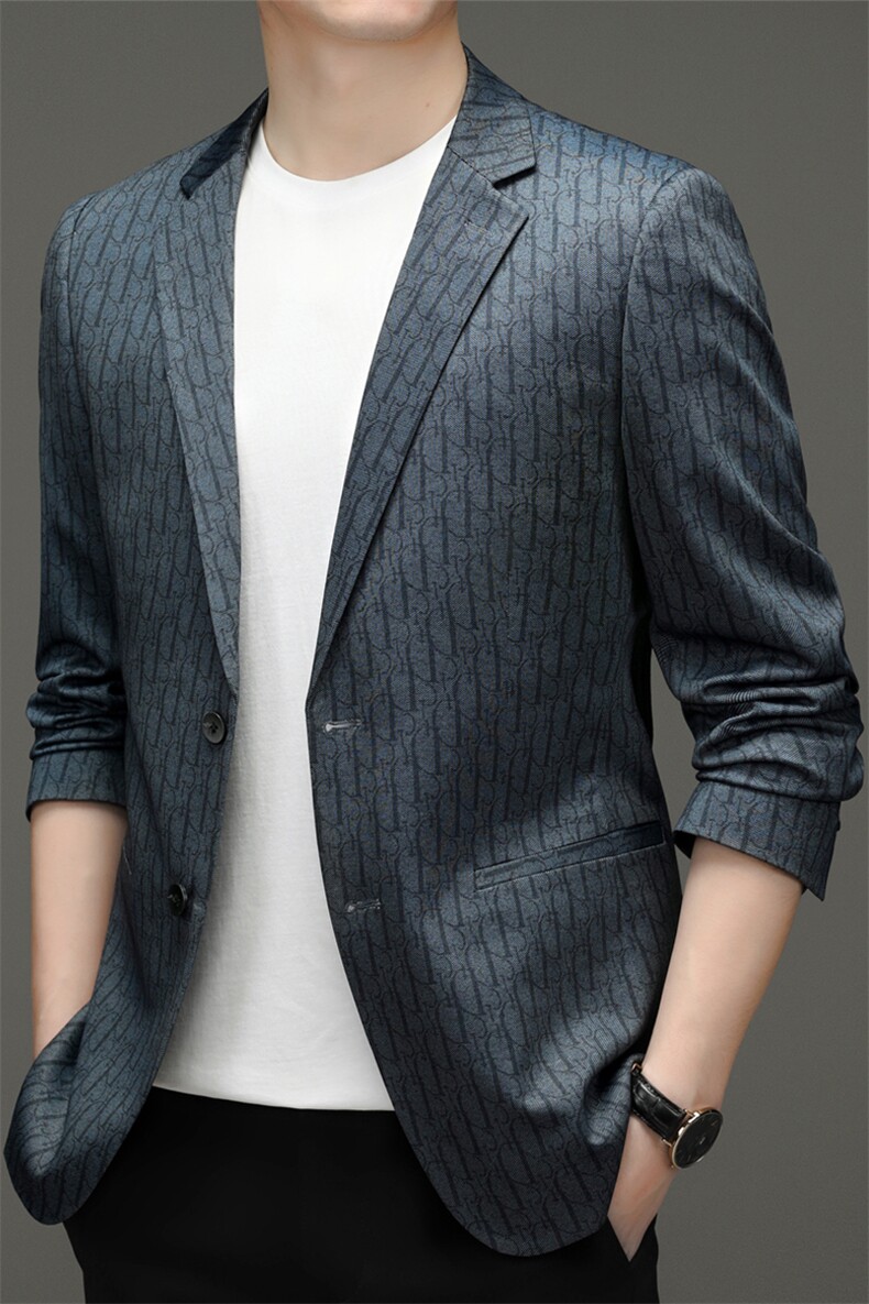 M5518钱塘2020-3春夏男士精品单西薄款长期款主推量大价优P140,男装西服,钱塘207-3