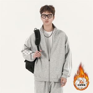 加绒加厚运动服套装W4641JR（加绒）特P53/K8579JR（加绒）特P43图片