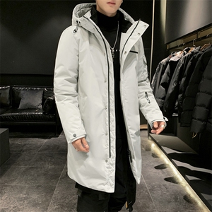 男士羽绒服2020冬季新款韩版中长款加厚外套DS581T图片