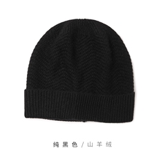 纯黑色
