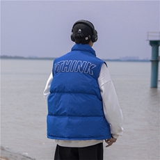 cityboy秋冬季宽松大码棉马甲背心外套A0173002P85，男装背心/马甲，电商A017