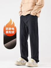 A178-1DY30AP85秋冬季加绒美式休闲牛仔裤，男装牛仔裤，电商A178-1