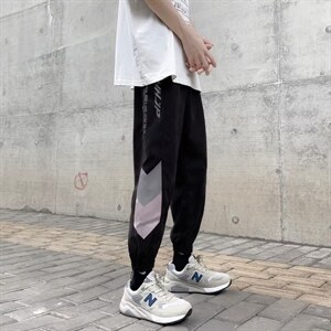 男秋季新款港风休闲裤K213P30图片
