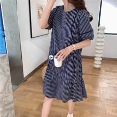 韩版时尚连衣裙，女装连衣裙，依多坊