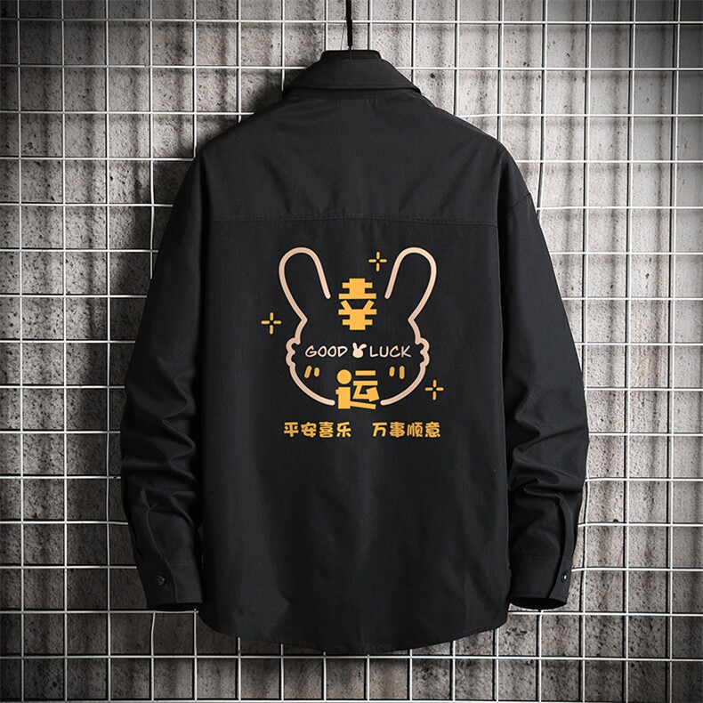 长袖衬衫男士大码宽松衬衣男寸衫 网格 CS15297-P38图片