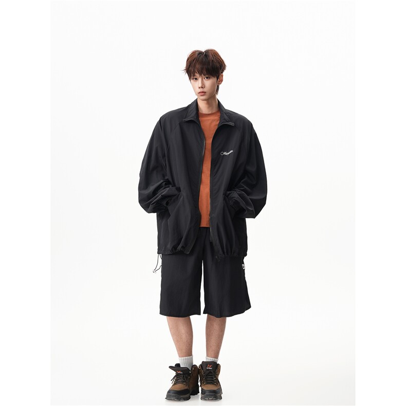 8XL-M特大码冰丝防晒服短裤套装男户外防晒衣运动外套潮TZ102P65,男装牛仔裤,电商D206-1
