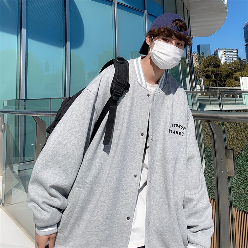 秋季男士夹克韩版潮流棒球服休闲男装春装JK046-P45,男装夹克,星座308B-1