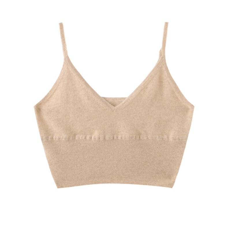 秋冬新款纯色女生内衣时尚舒适，内衣，首品羊绒