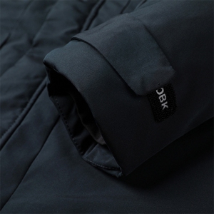 中年棉衣男爸爸冬装可脱帽子商务休闲棉袄棉服外套HPN2209-P155图片